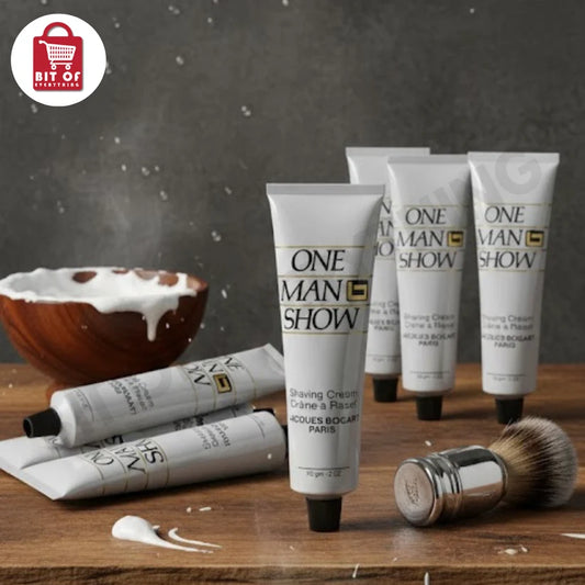 ONE MAN SHOWER SHAVING CREAM 1-PCS