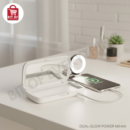 POWERBANK WITH MIRROR