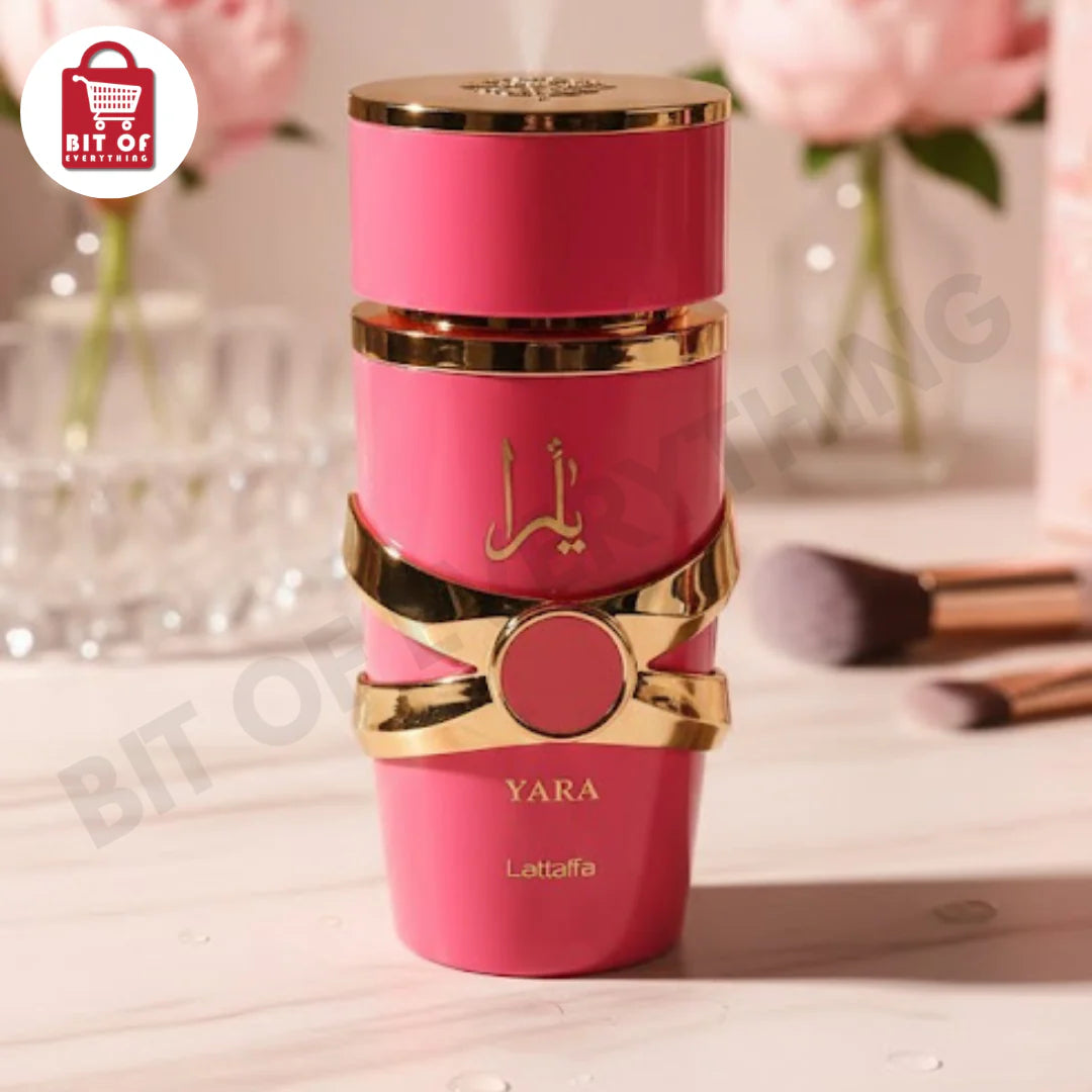 Yara Perfume by Lattafa – Long Lasting Sweet & Floral Luxury Fragrance for Women