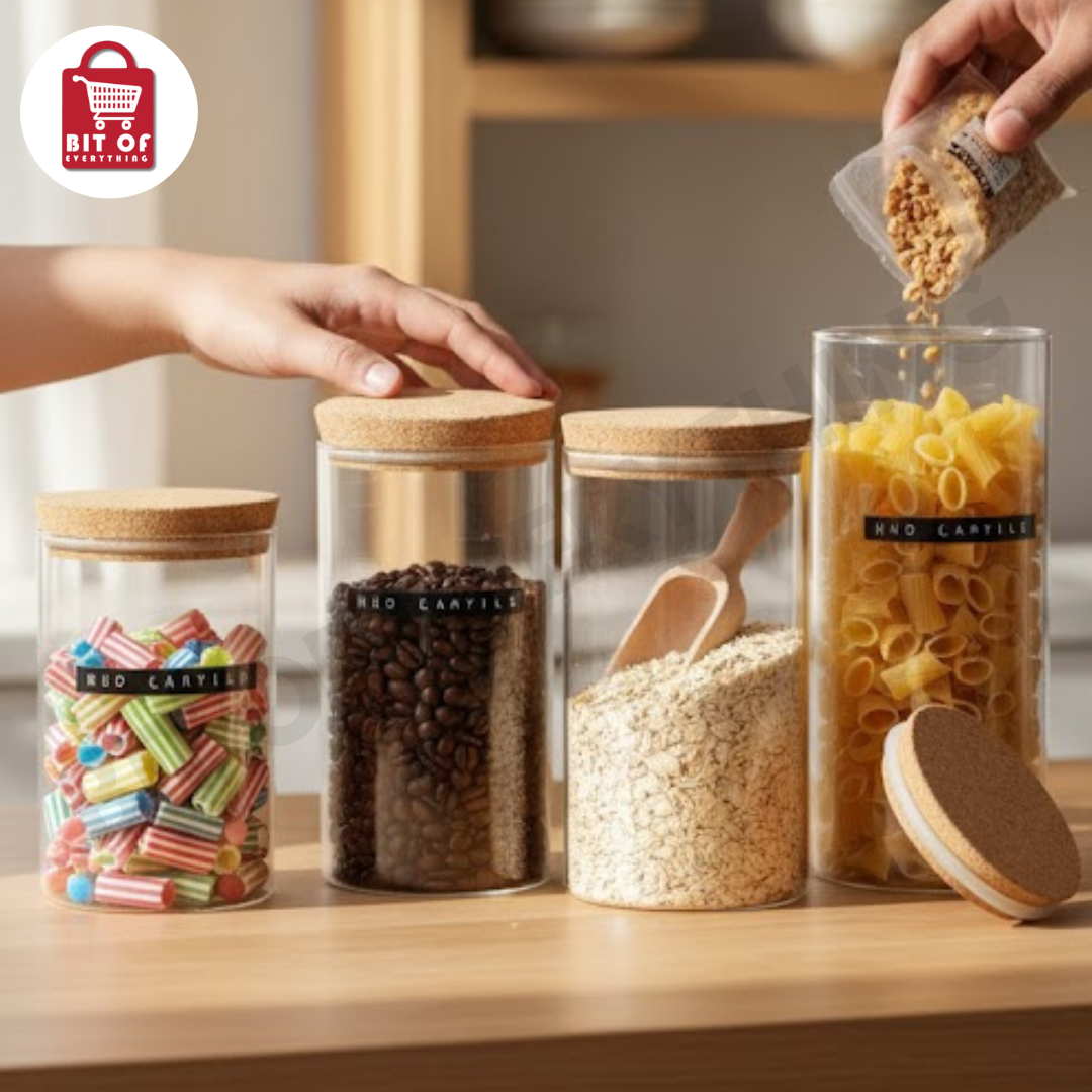 JARS PACK OF 5