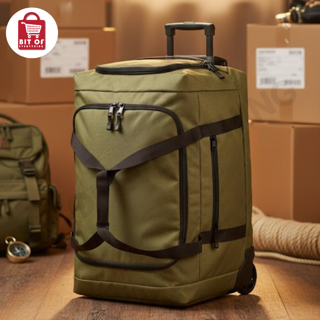 TRAVLING BAG & ATTACHI