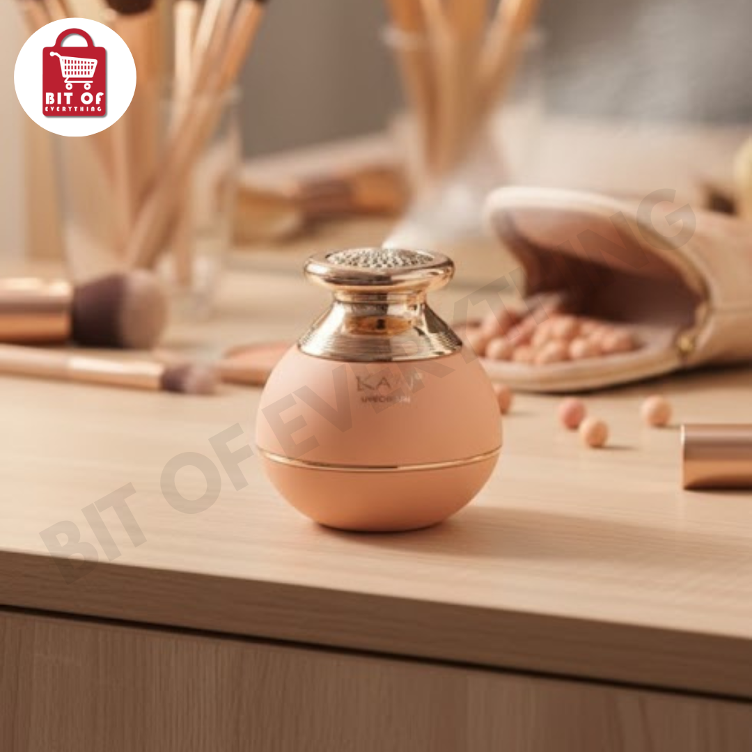 FOUNDATION, BEAUTY BLENDER, MIRROR 3 IN 1