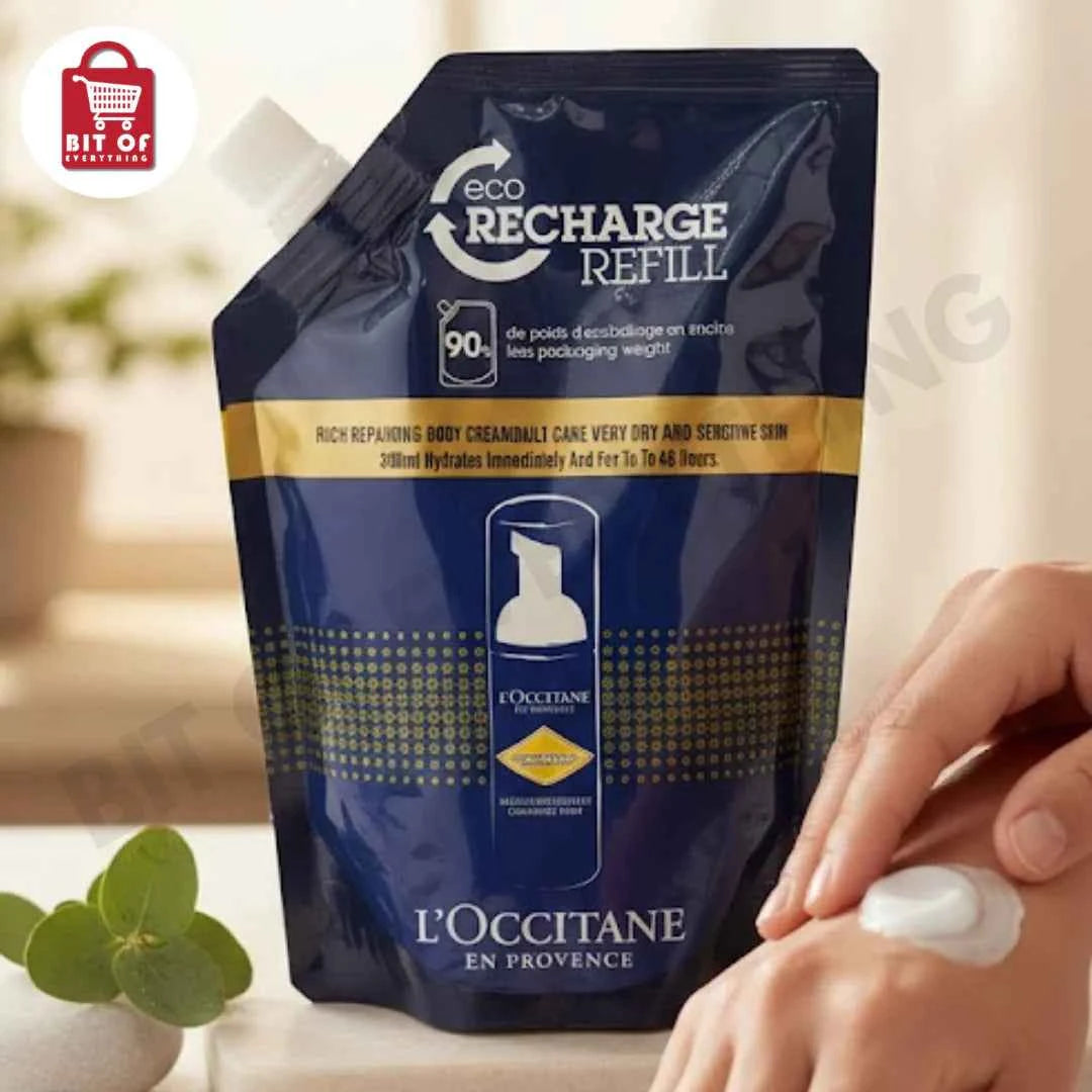 L’Occitane Body Lotion – Nourishing & Moisturizing Skin Care