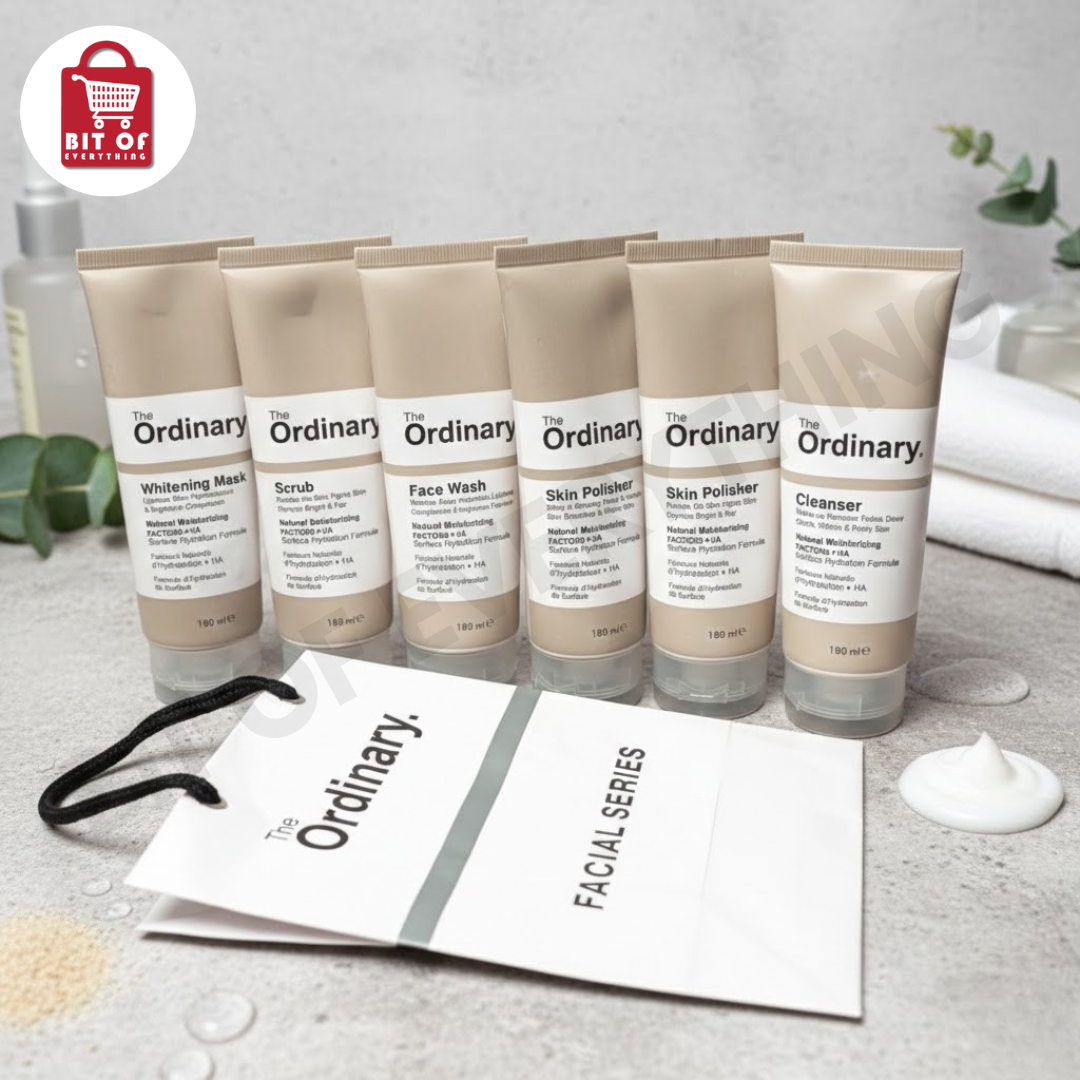 ORDINARY FACIAL SERIES SET