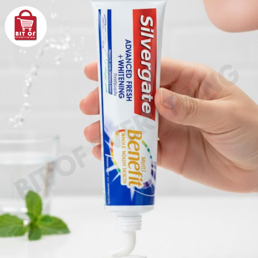 SILVERGATE TOOTHPASTE