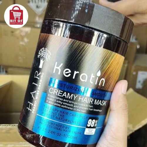 KERATIN HAIR MASK