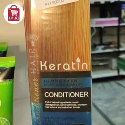 KERATIN HAIR SHAMPOO