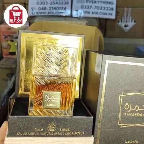 Khamrah Perfume – Elegant & Long-Lasting Fragrance