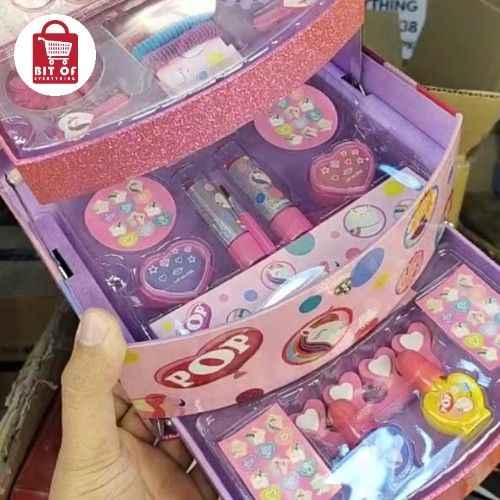 Kids Makeup Kit – Fun & Safe Beauty Playset