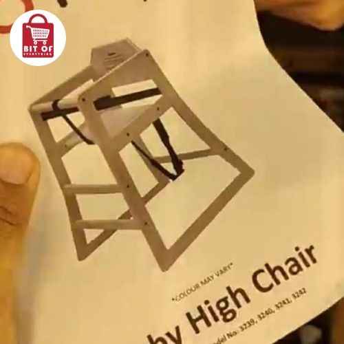 KIDS WOODEN CHAIR