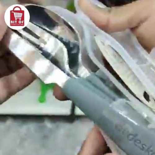 KNIFE SPOON AND FORK SET
