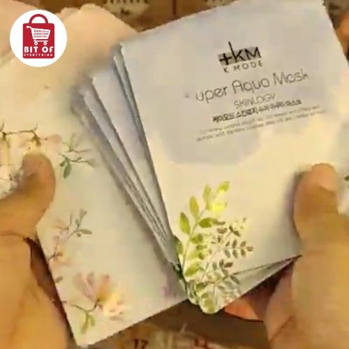 KOREAN SHEET MASK 1-PCS