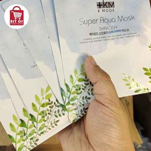 KOREAN SHEET MASK DEAL OF 7