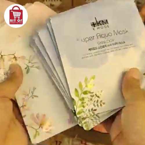 KOREAN SHEET MASK DEAL OF 7