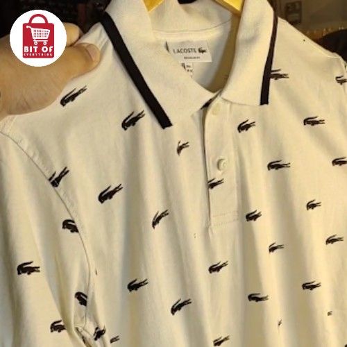 LACOSTE SHIRT ALL SIZES AVAILABLE