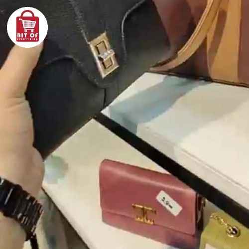 LADIES BAG BLACK