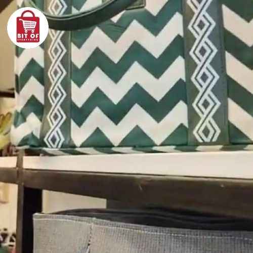 LADIES BAG GREEN