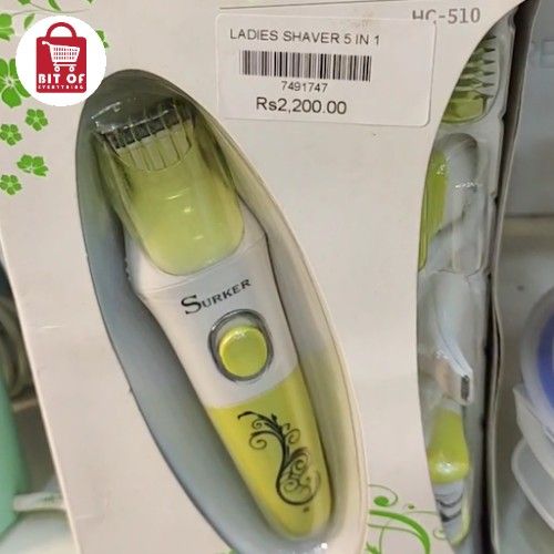 LADIES SHAVER