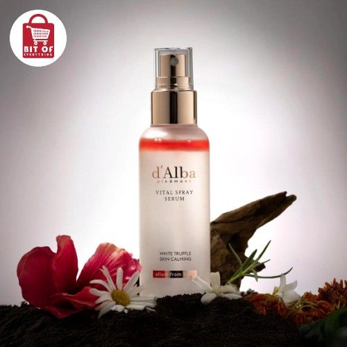 d’Alba Vital Spray Serum – Hydrating Face Mist Serum for Dewy, Smooth & Radiant-Looking Skin
