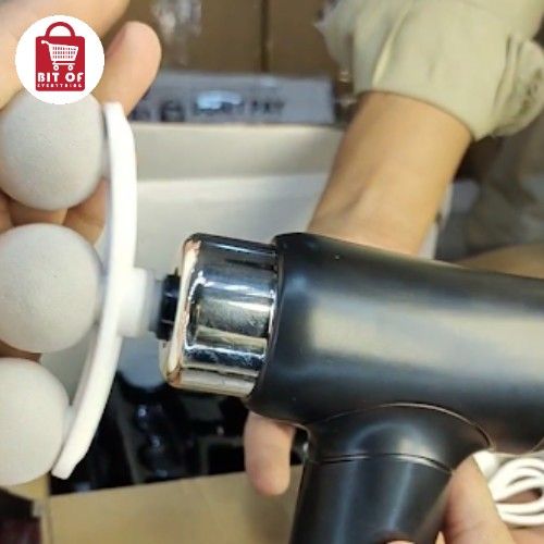 MASSAGE GUN 3-HEADS