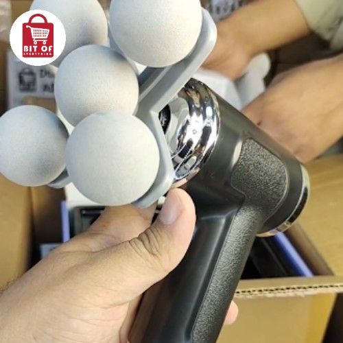 MASSAGE GUN 5-HEADS