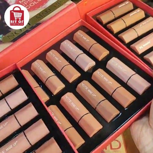 MATTE LIPSTICK PACK OF 24PCS BOX