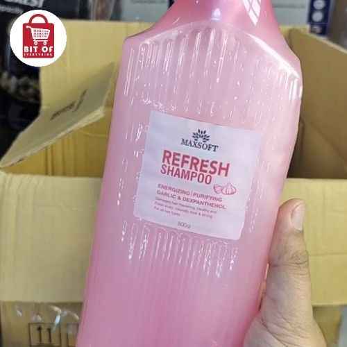 MAXSOFT SHAMPOO