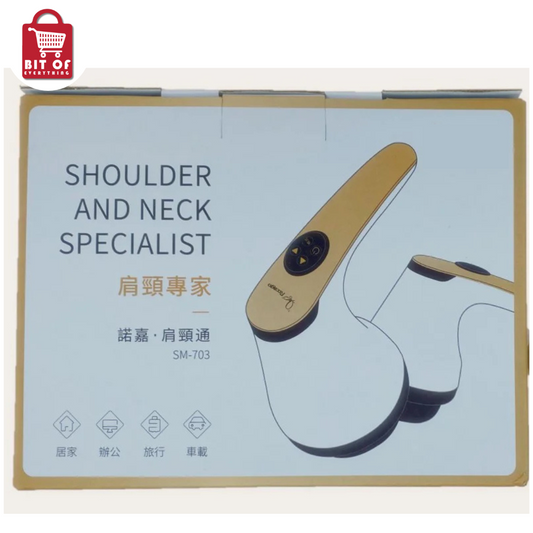 SHOULDER AND NECK SPECIALIST MASSAGER SM-703