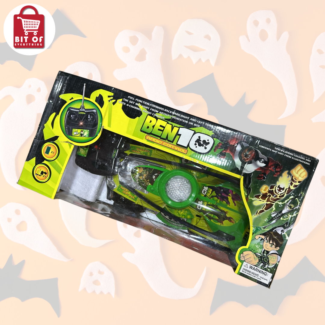 BEN 10 RADIO CONTROL