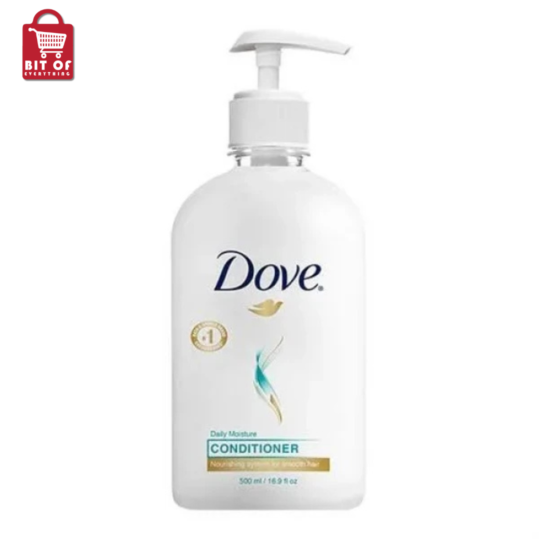 Dove daily moisturize hair conditioner in 500 ml