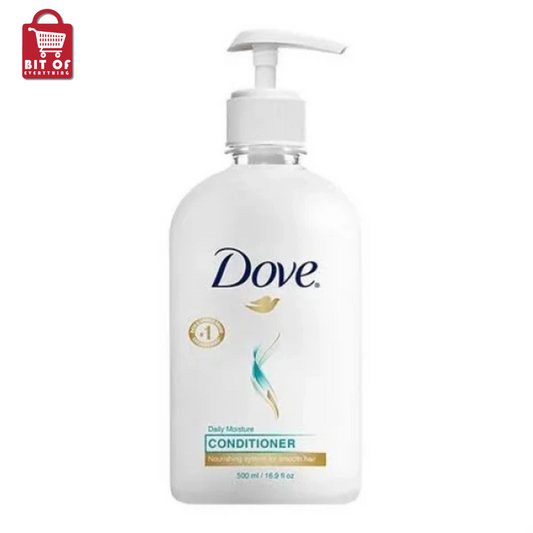 Dove daily moisturize hair conditioner in 500 ml