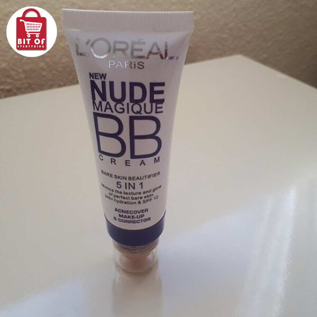 L'oreal Paris New Nude Magique BB Cream 5 in 1