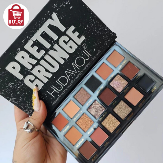 18 Color Pretty Grunge Hudamoji Eyeshadow Palette