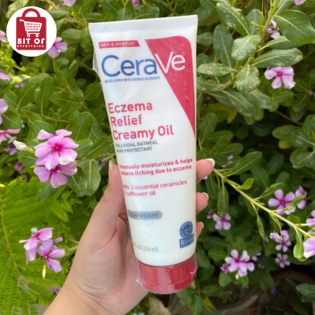 Cerave Eczema Relief Creamy Oil