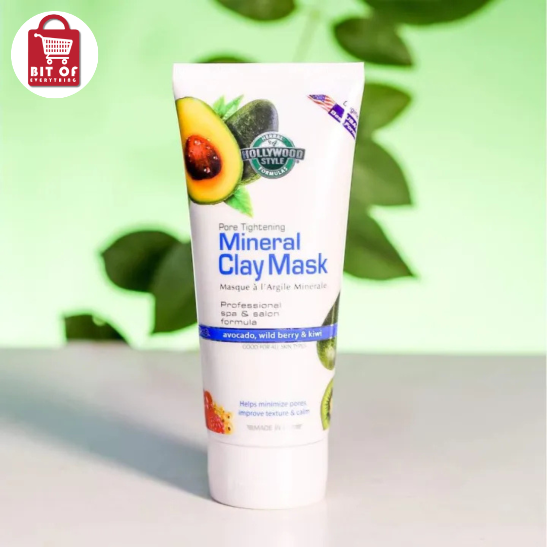 Hollywood style Mineral Clay Mask