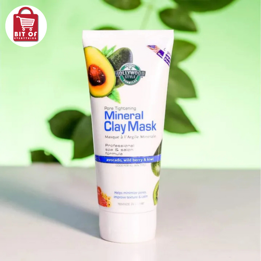 Hollywood style Mineral Clay Mask