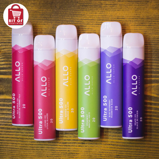 Allo 500 Disposable Vapes