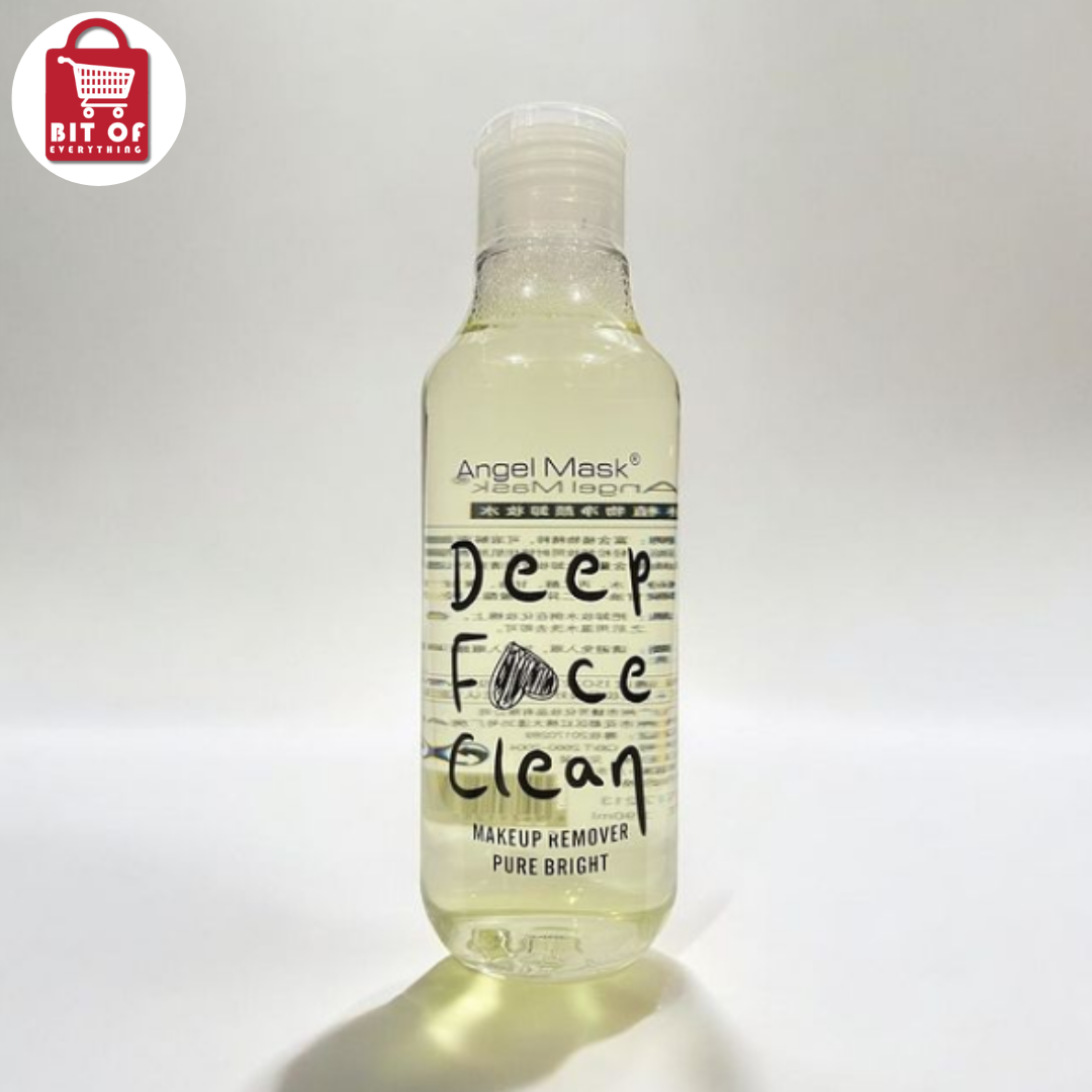 DEEP FACE CLEAN MAKEUP REMOVER PURE BRIGHT