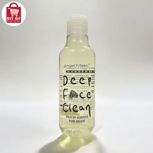 DEEP FACE CLEAN MAKEUP REMOVER PURE BRIGHT