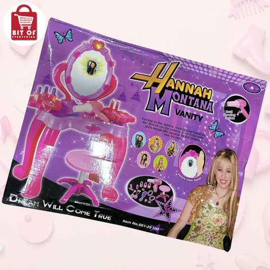 HANNAH MONTANA VANITY KIDS SET