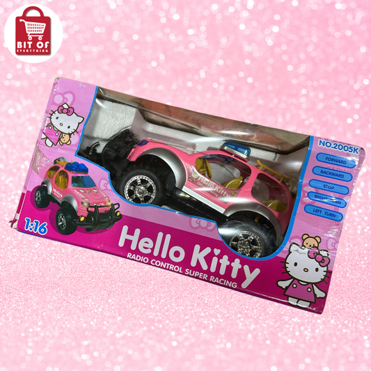 HELLO  KITTY RADIO CONTROL SUPER RACING