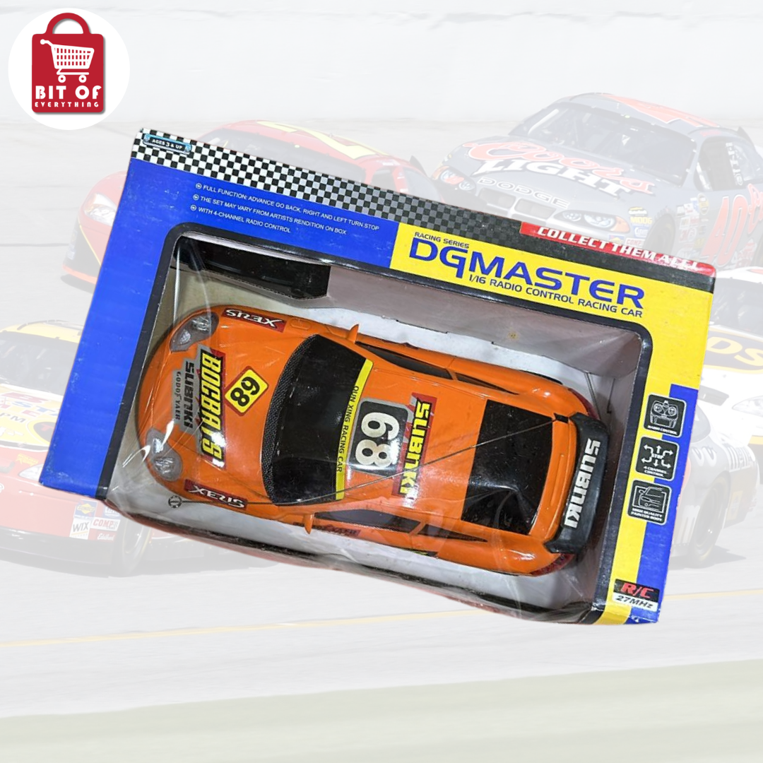 DG MASTER 1/16 RADIO CONTROL RACING CAR NUMBER 68