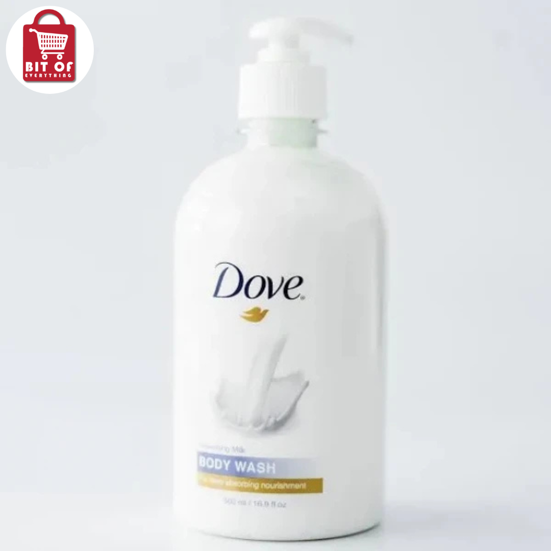 Dove nourishing body wash in 500 ml