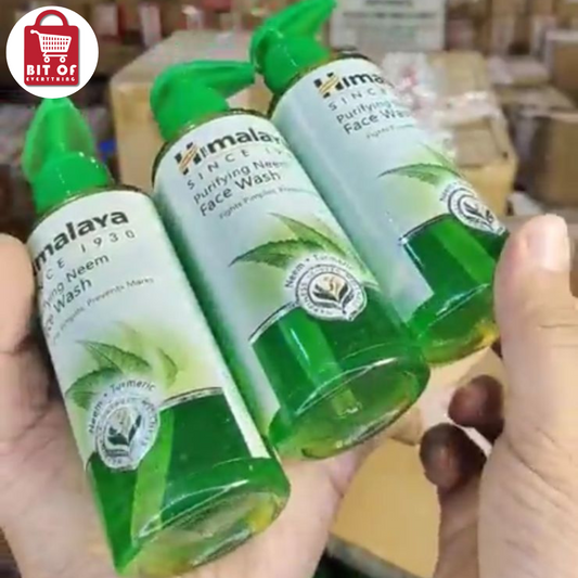 HIMALAYA NEEM FACE WASH