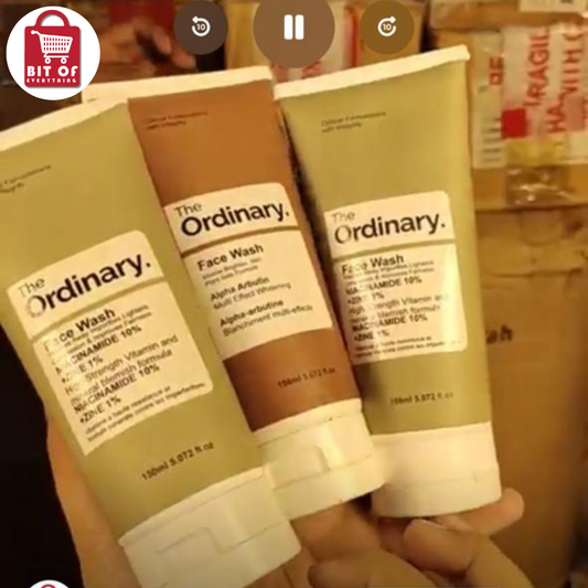 The Ordinary Facewash Alpha Arbutin