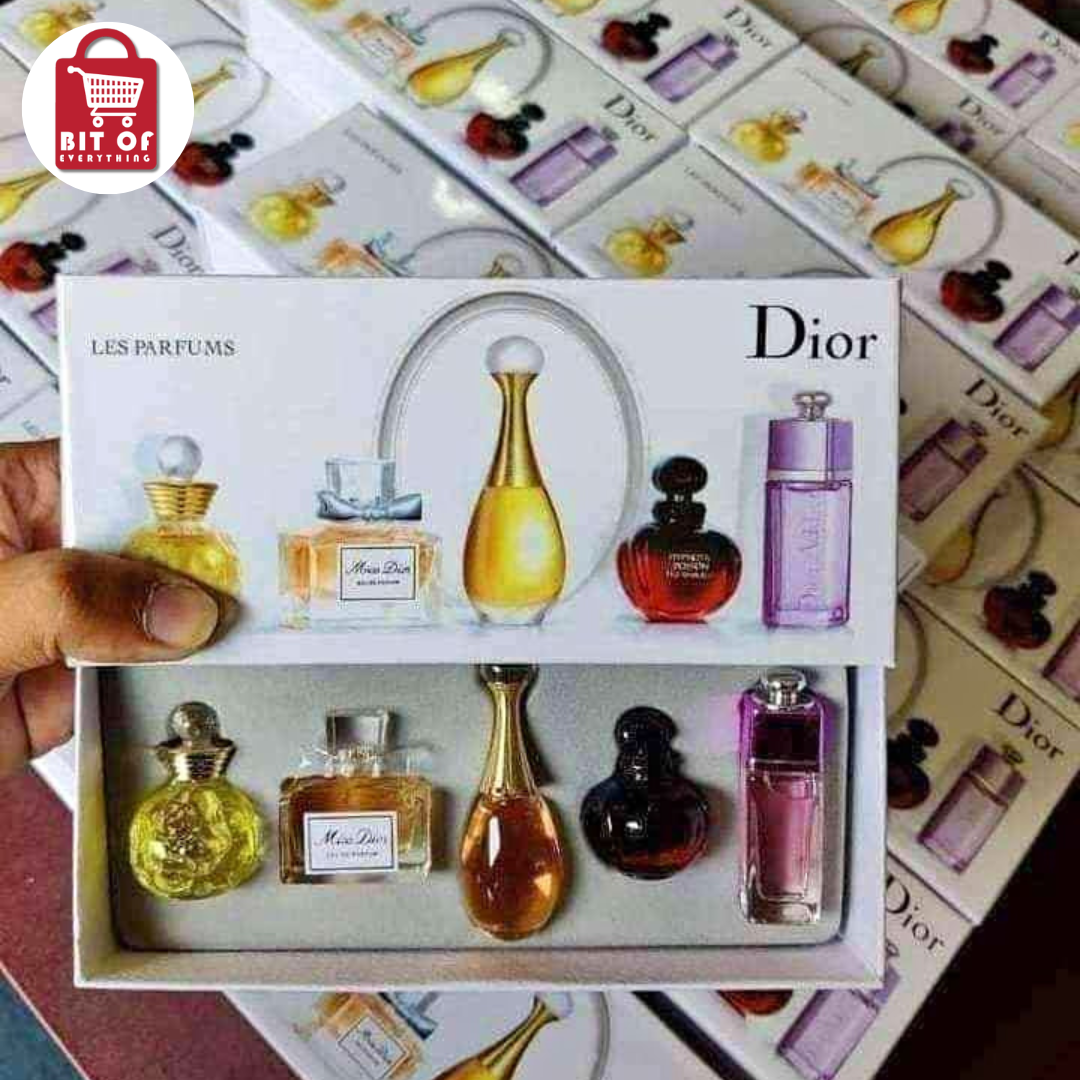 Dior Perfumes Gift Pack