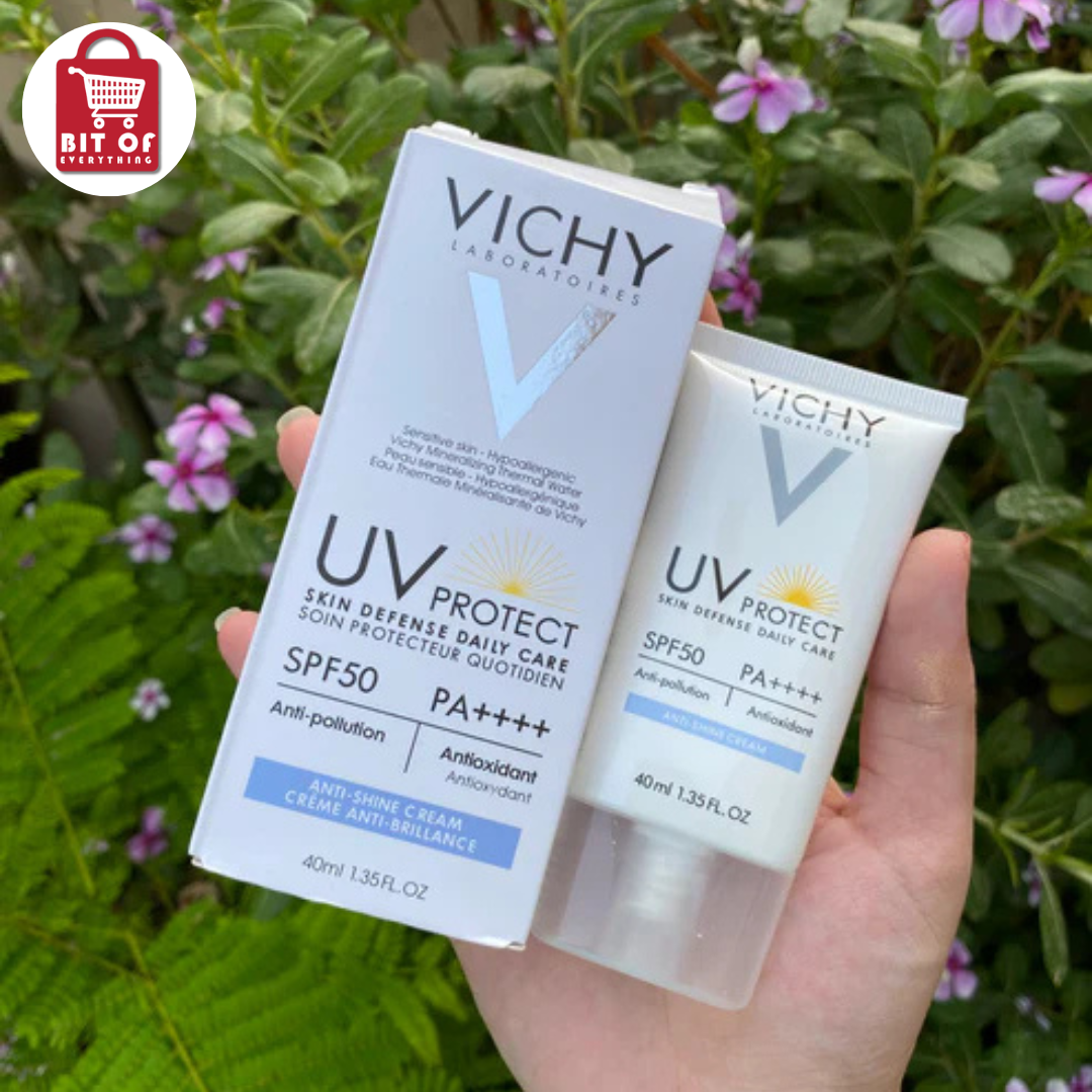 Vichy Uv Protect Skin Defense Daily Care SPF50