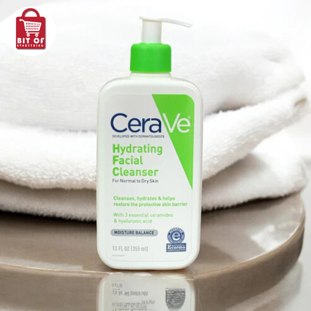 CeraVe Hydrating Facial Cleanser