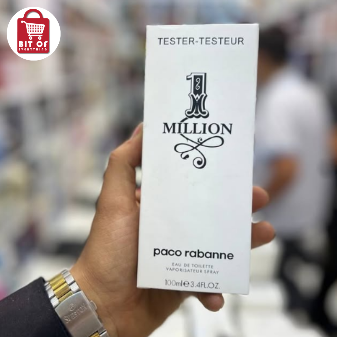 1 MILLION BY PACO RABANNE TESTER PERFUME