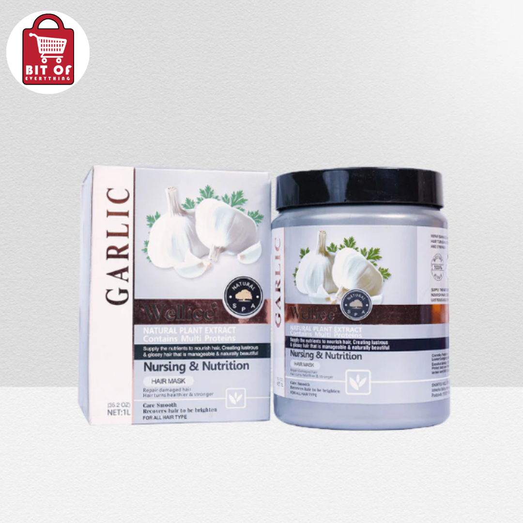 Wellice Garlic Hair Mask